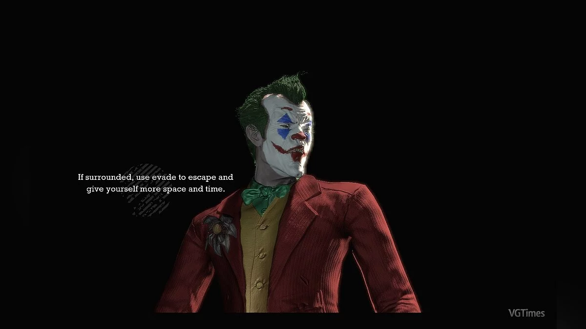 Batman: Arkham Asylum — Joker из фильма 2019 (joaquin phoenix)