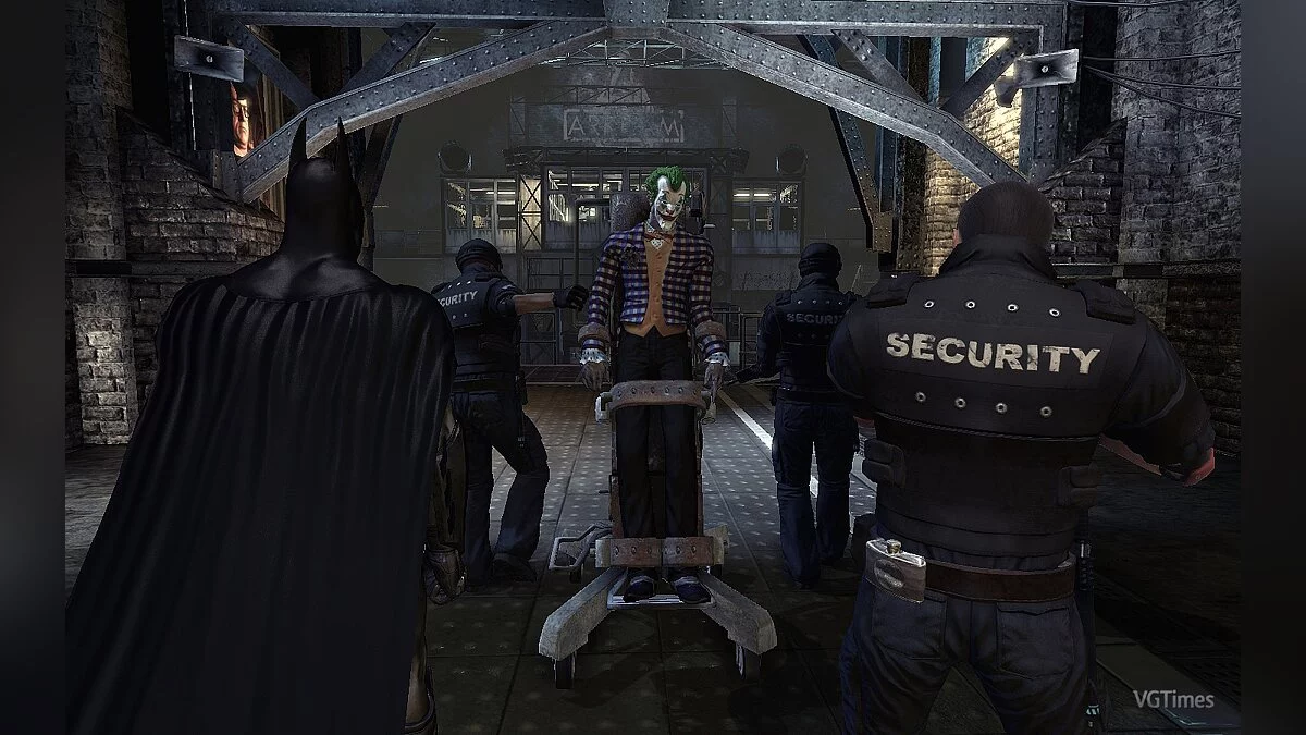 Batman: Arkham Asylum — Joker из фильма 2019 (joaquin phoenix)