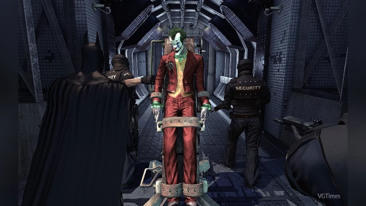 Batman: Arkham Asylum — Joker из фильма 2019 (joaquin phoenix)