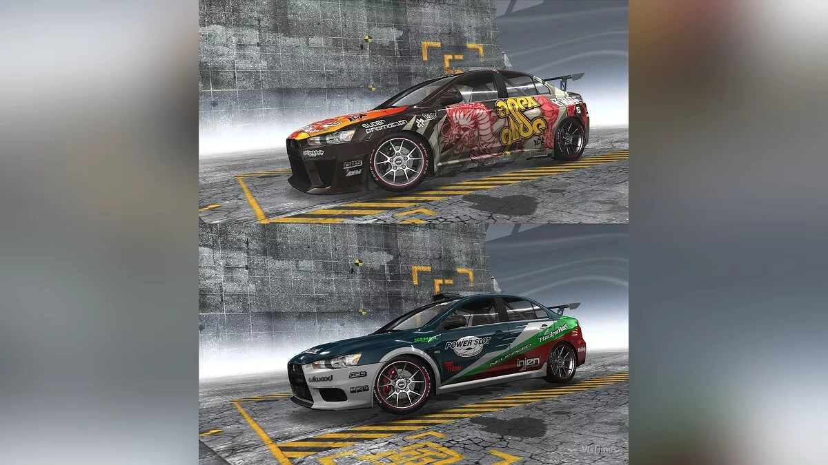 Need for Speed ProStreet — Сохранение (Пройдена до гонок с королями, 53-и машины с индивидуальными скинами)