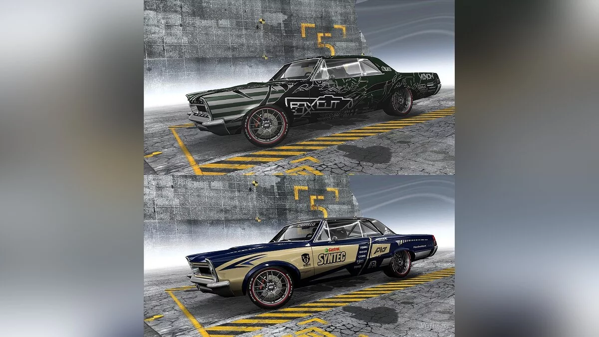 Need for Speed ProStreet — Сохранение (Пройдена до гонок с королями, 53-и машины с индивидуальными скинами)