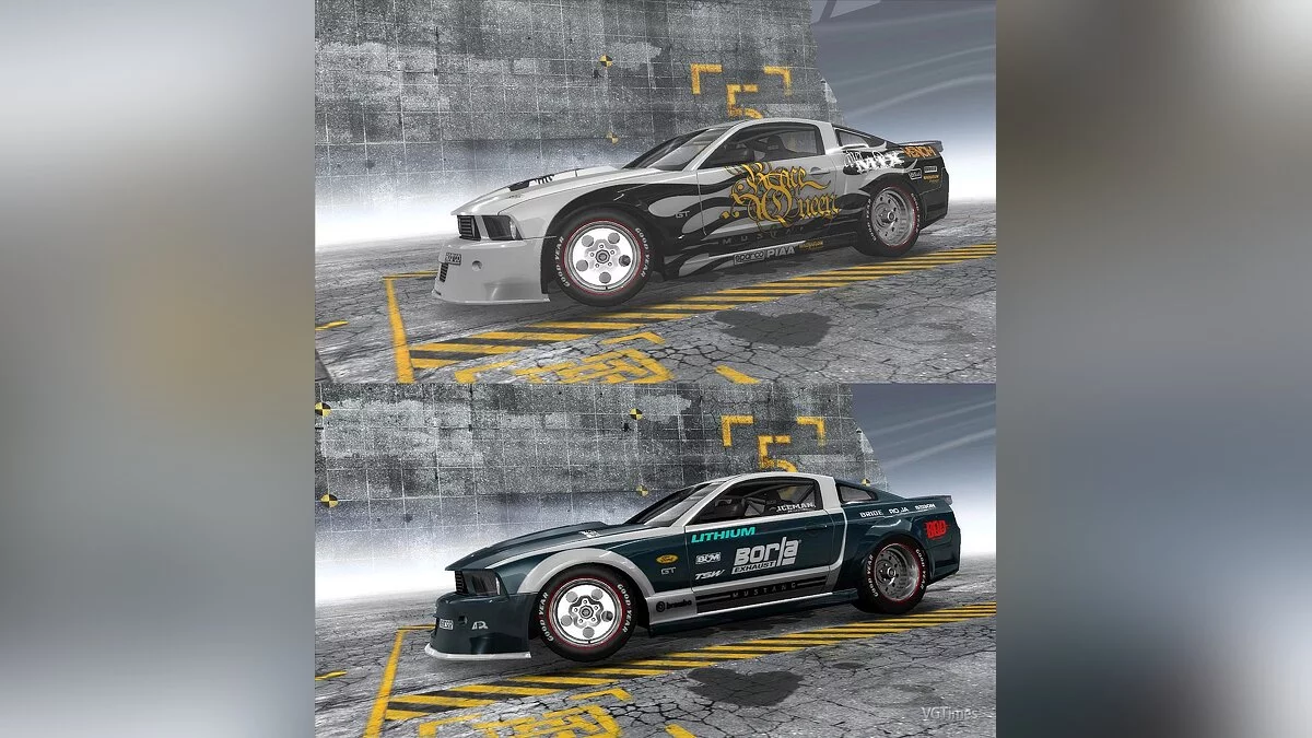 Need for Speed ProStreet — Сохранение (Пройдена до гонок с королями, 53-и машины с индивидуальными скинами)