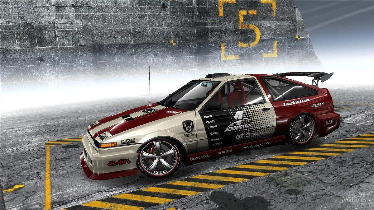 Need for Speed ProStreet — Сохранение (Пройдена до гонок с королями, 53-и машины с индивидуальными скинами)