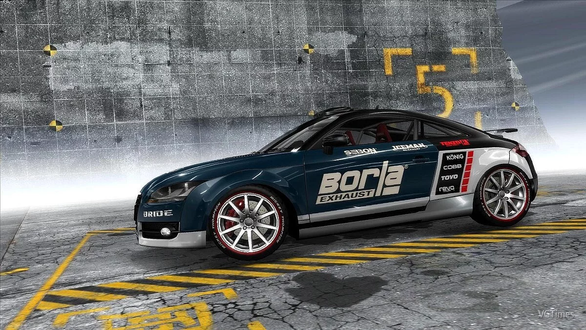 Need for Speed ProStreet — Сохранение (Пройдена до гонок с королями, 53-и машины с индивидуальными скинами)