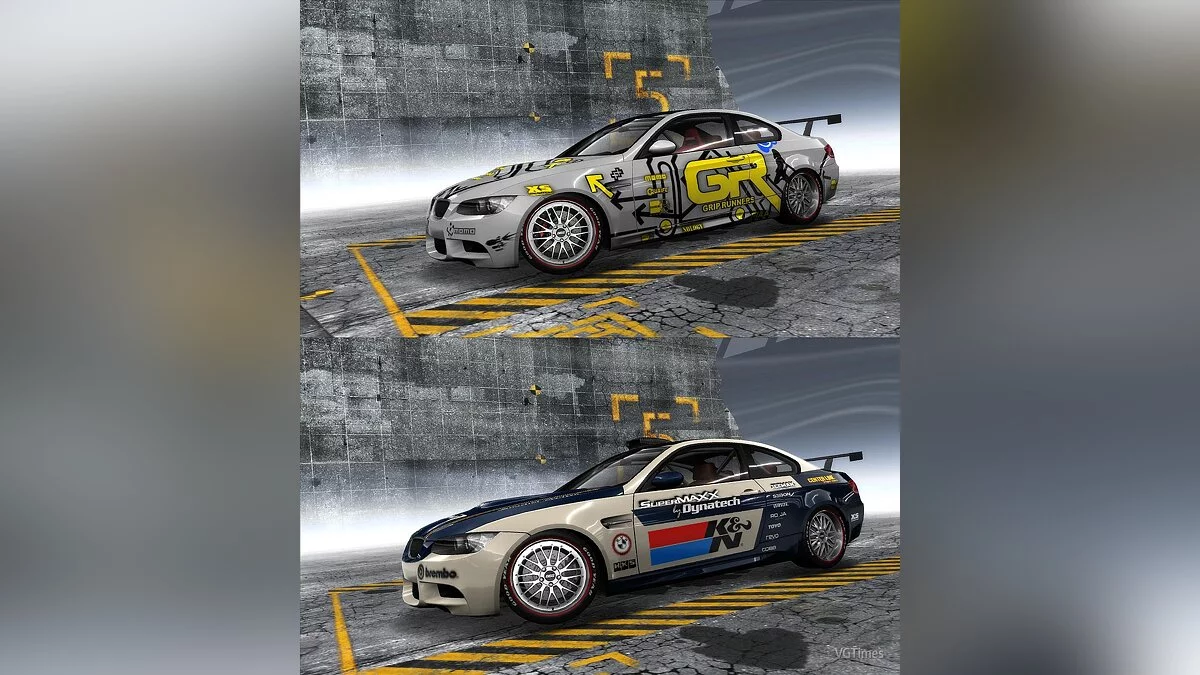 Need for Speed ProStreet — Сохранение (Пройдена до гонок с королями, 53-и машины с индивидуальными скинами)