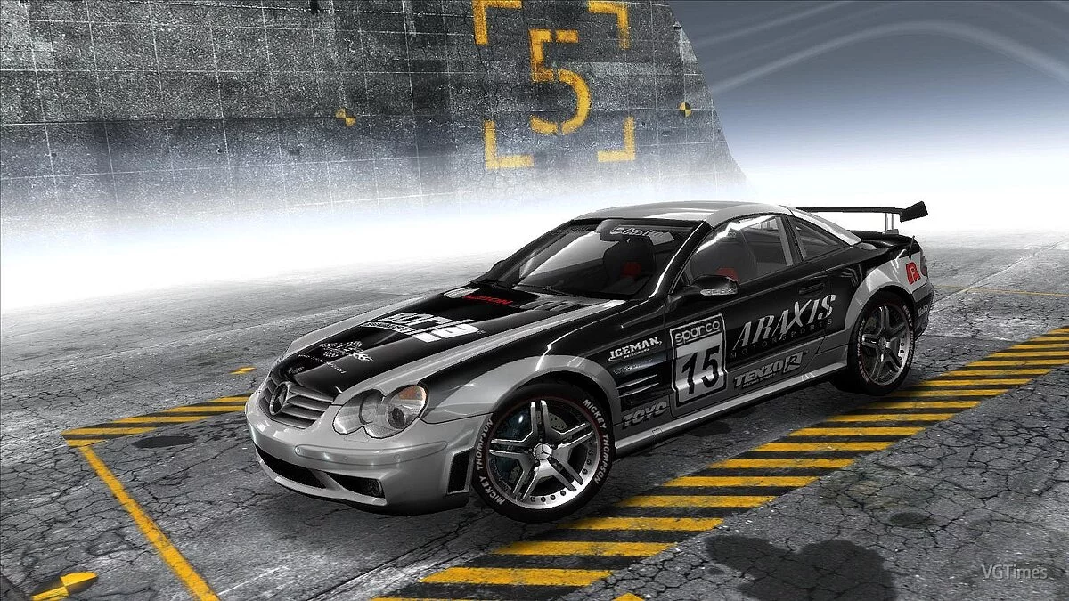 Need for Speed ProStreet — Сохранение (Пройдена до гонок с королями, 53-и машины с индивидуальными скинами)