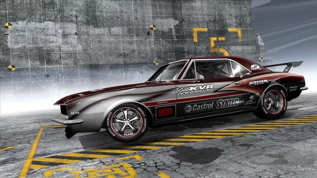 Need for Speed ProStreet — Сохранение (Пройдена до гонок с королями, 53-и машины с индивидуальными скинами)