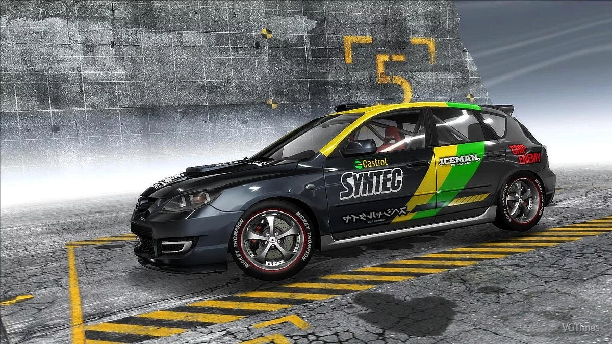 Need for Speed ProStreet — Сохранение (Пройдена до гонок с королями, 53-и машины с индивидуальными скинами)