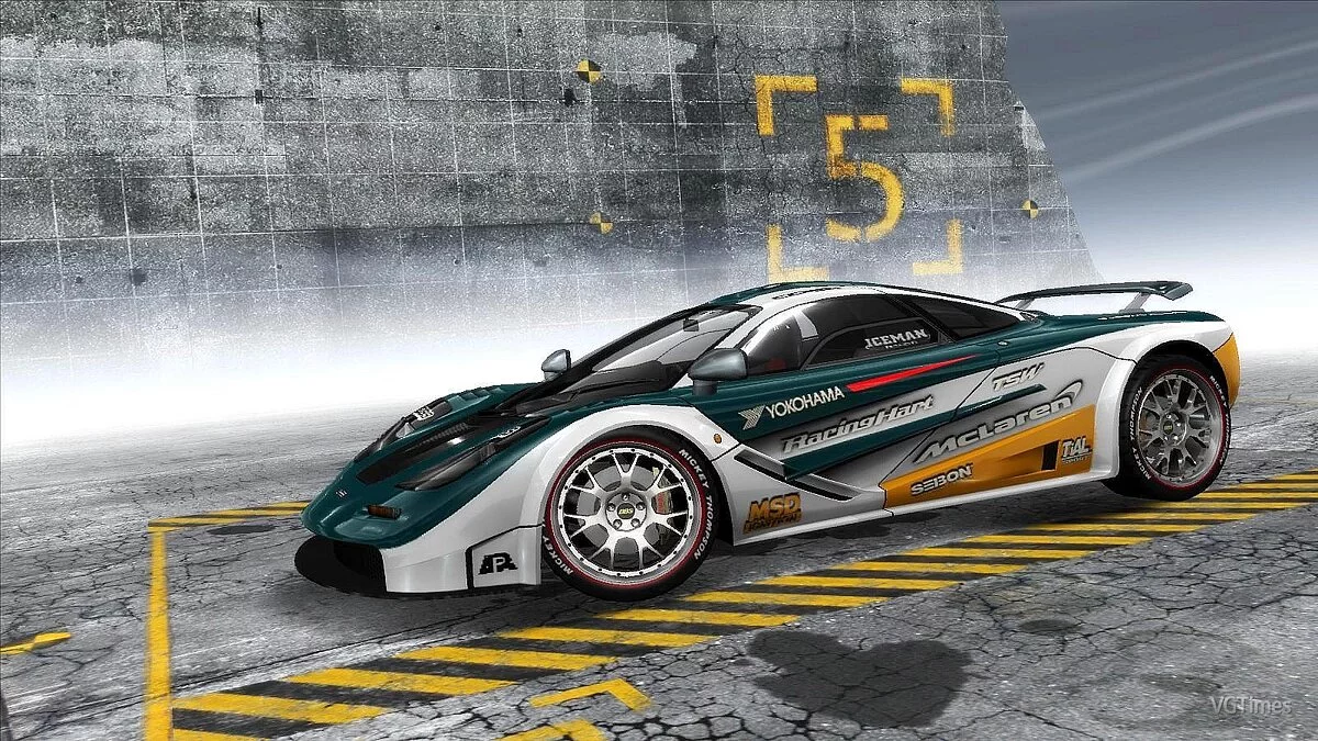 Need for Speed ProStreet — Сохранение (Пройдена до гонок с королями, 53-и машины с индивидуальными скинами)