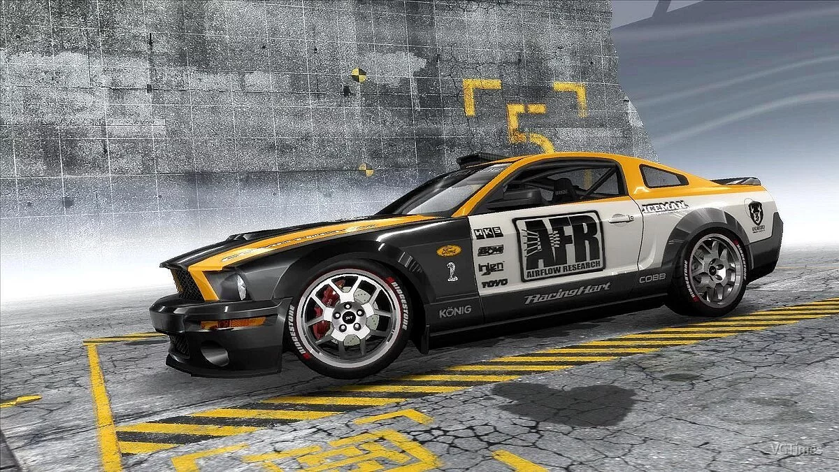 Need for Speed ProStreet — Сохранение (Пройдена до гонок с королями, 53-и машины с индивидуальными скинами)