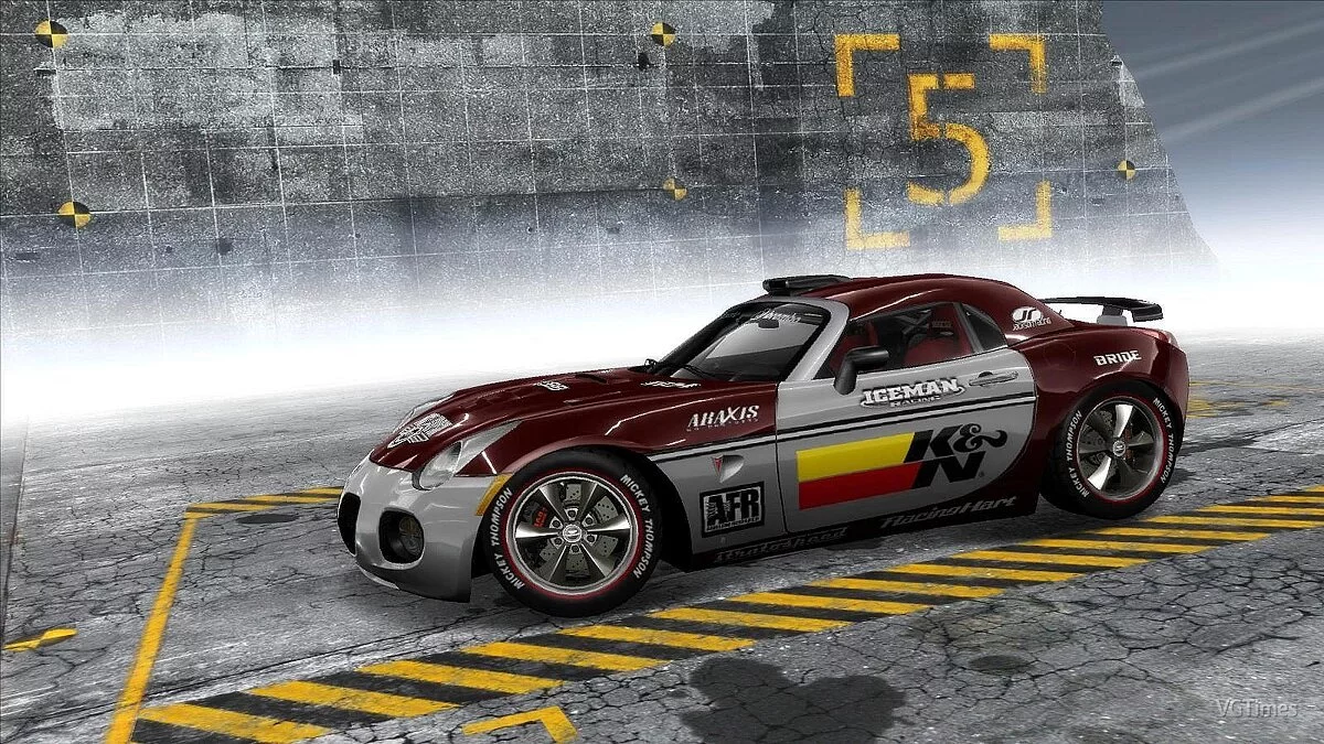 Need for Speed ProStreet — Сохранение (Пройдена до гонок с королями, 53-и машины с индивидуальными скинами)