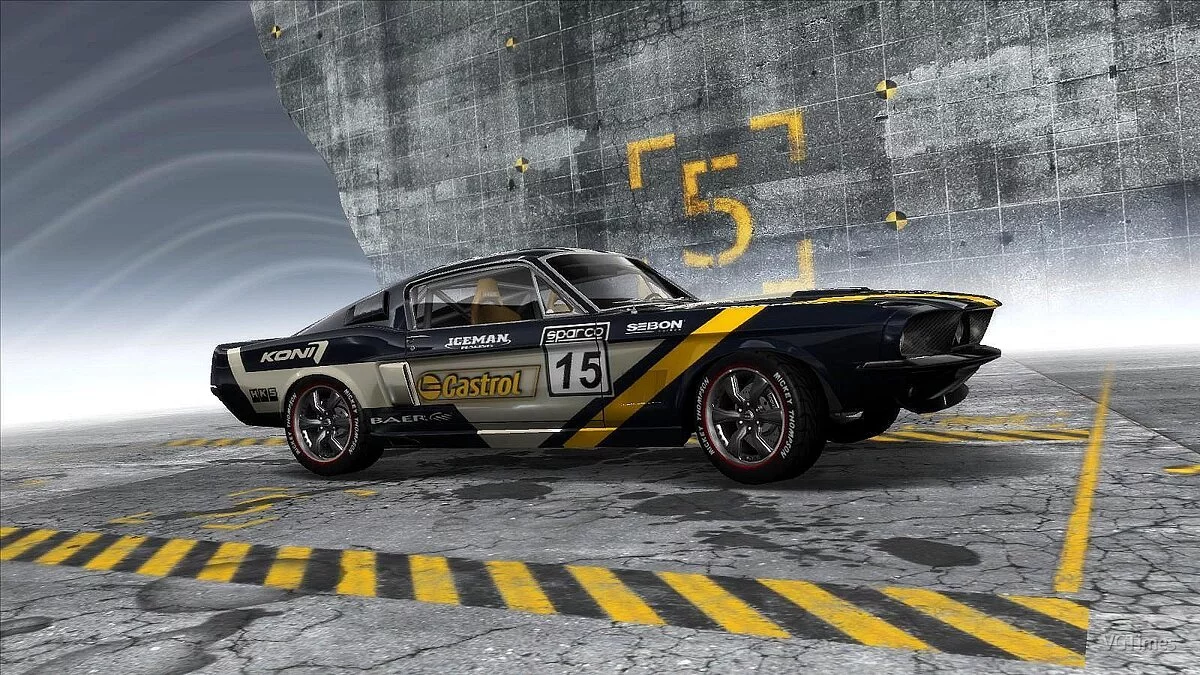 Need for Speed ProStreet — Сохранение (Пройдена до гонок с королями, 53-и машины с индивидуальными скинами)