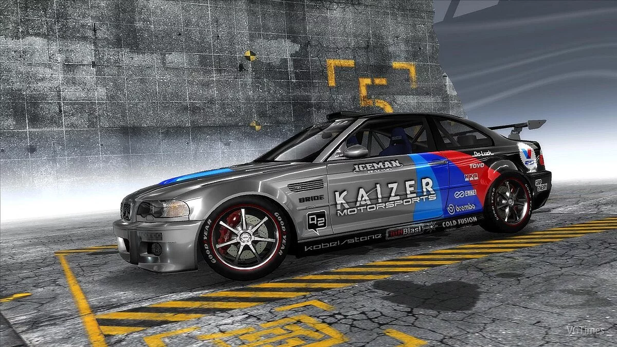 Need for Speed ProStreet — Сохранение (Пройдена до гонок с королями, 53-и машины с индивидуальными скинами)