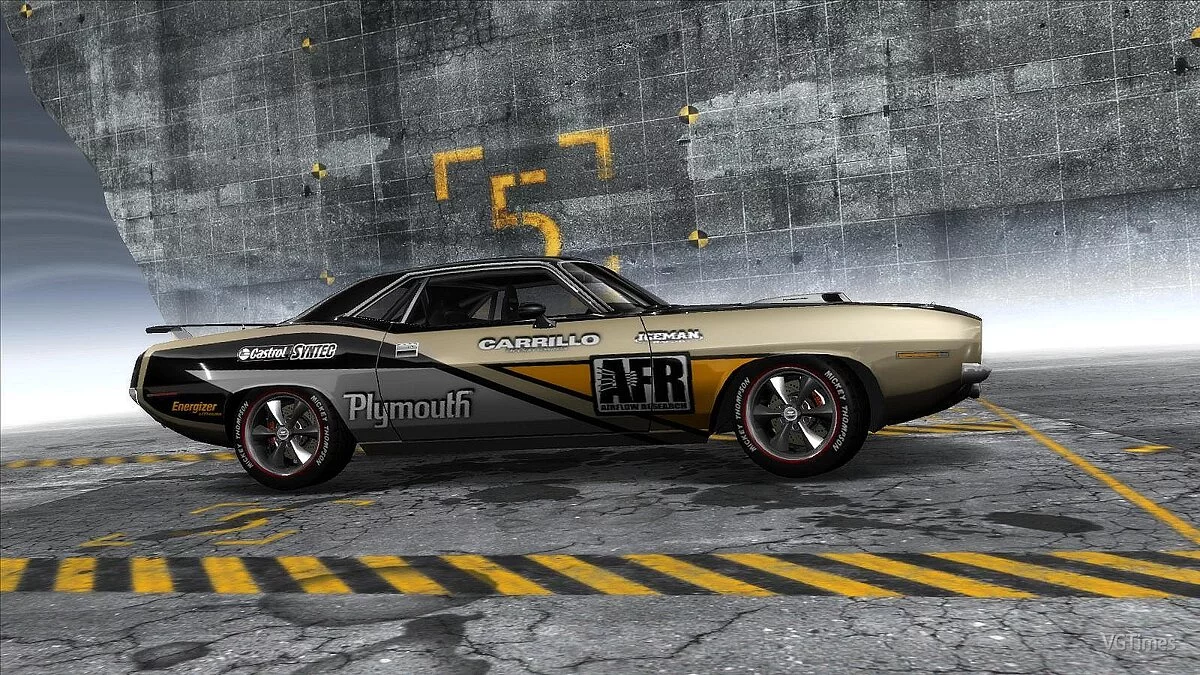 Need for Speed ProStreet — Сохранение (Пройдена до гонок с королями, 53-и машины с индивидуальными скинами)