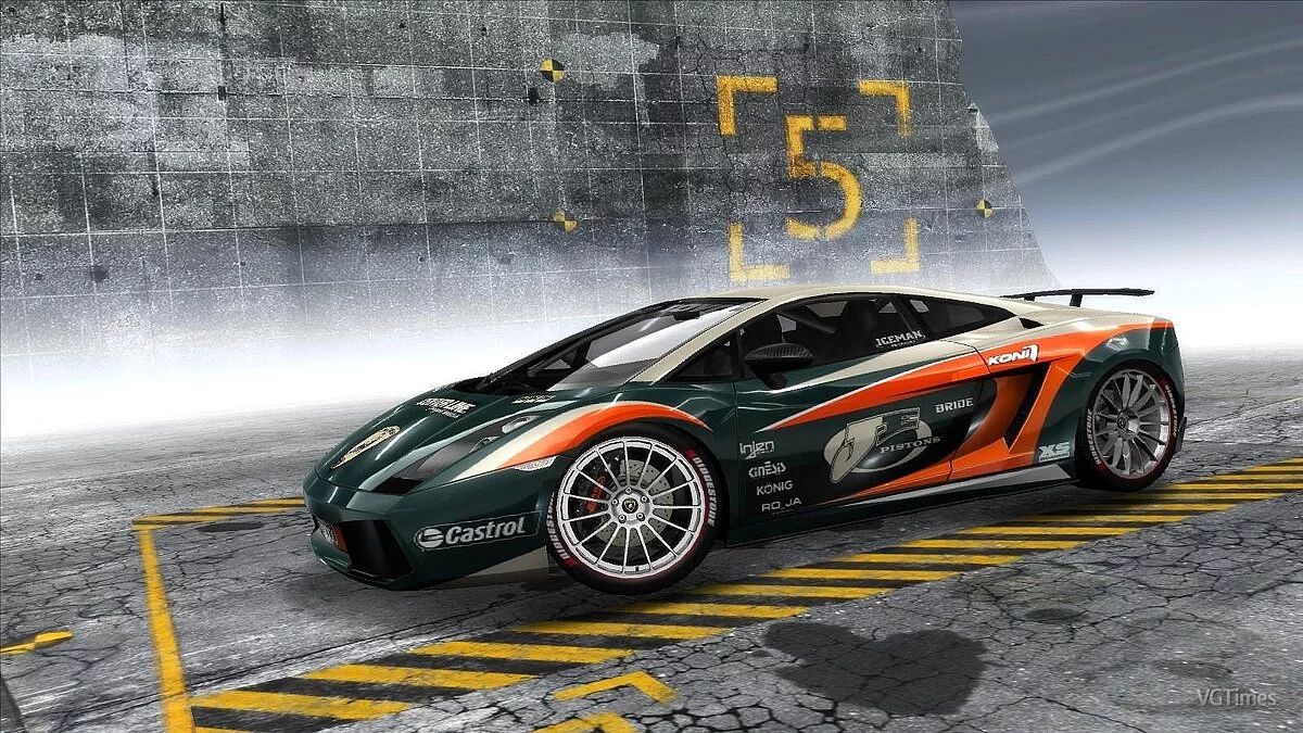 Need for Speed ProStreet — Сохранение (Пройдена до гонок с королями, 53-и машины с индивидуальными скинами)