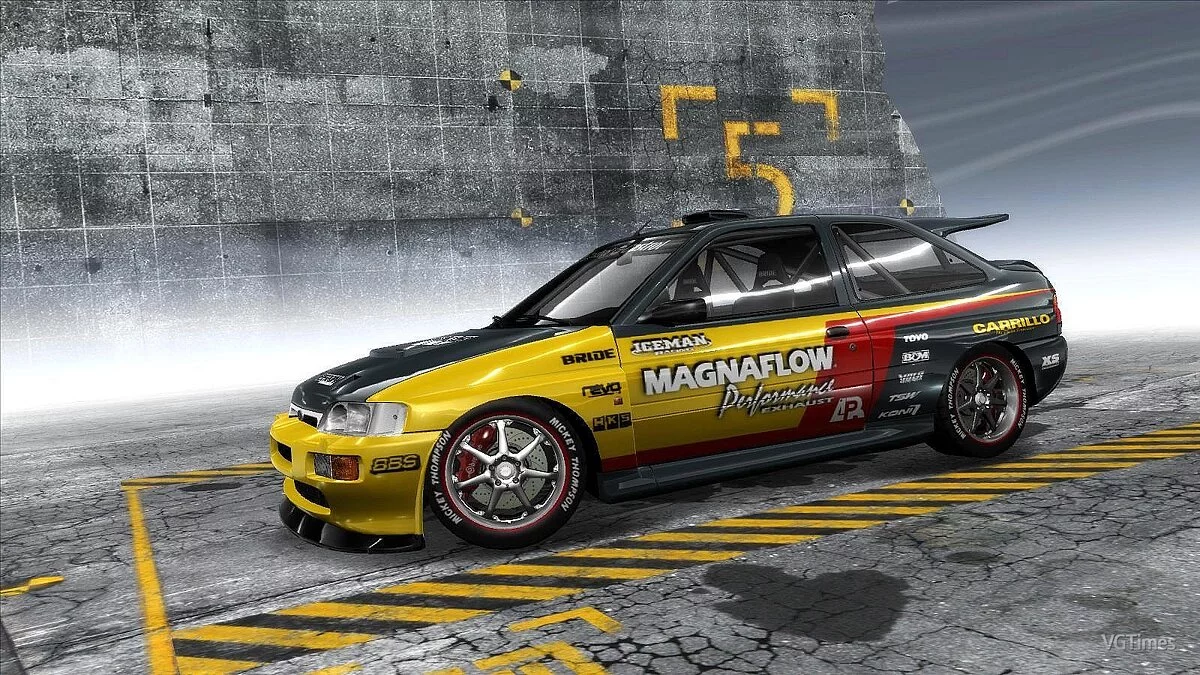 Need for Speed ProStreet — Сохранение (Пройдена до гонок с королями, 53-и машины с индивидуальными скинами)