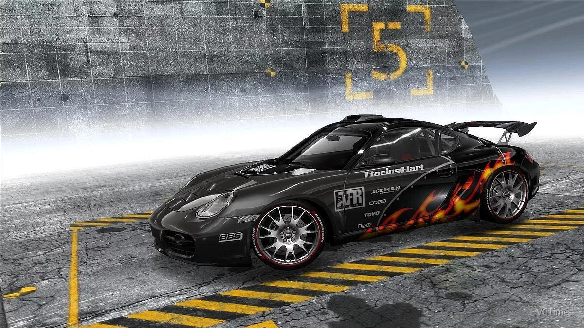 Need for Speed ProStreet — Сохранение (Пройдена до гонок с королями, 53-и машины с индивидуальными скинами)