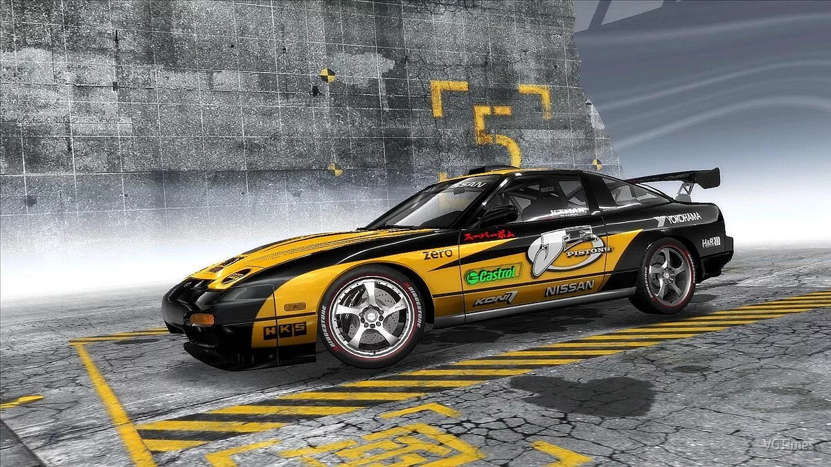 Need for Speed ProStreet — Сохранение (Пройдена до гонок с королями, 53-и машины с индивидуальными скинами)