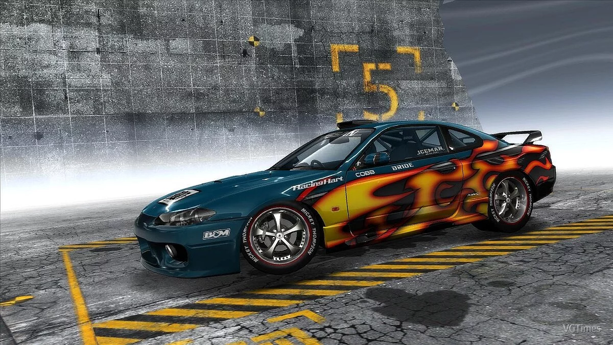 Need for Speed ProStreet — Сохранение (Пройдена до гонок с королями, 53-и машины с индивидуальными скинами)