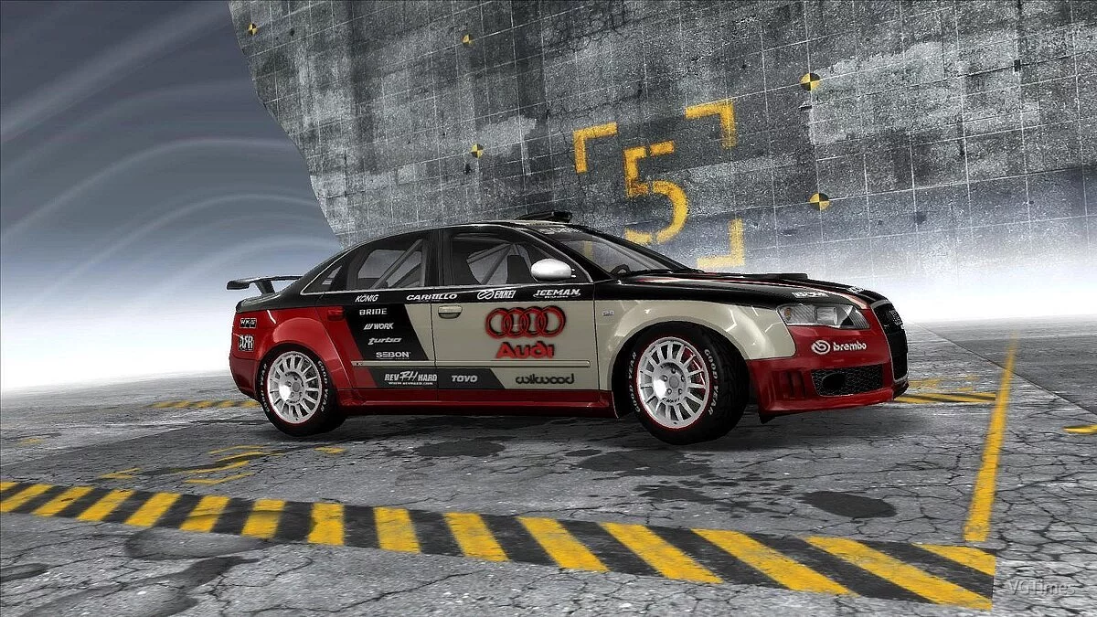 Need for Speed ProStreet — Сохранение (Пройдена до гонок с королями, 53-и машины с индивидуальными скинами)