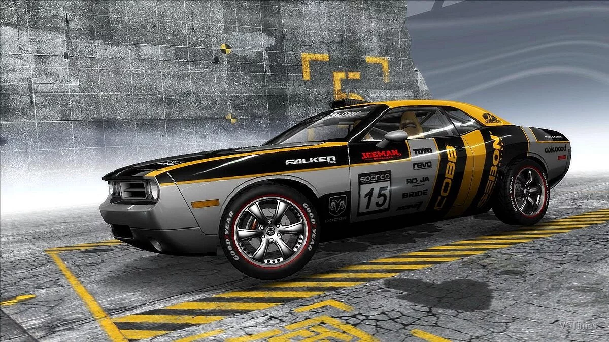 Need for Speed ProStreet — Сохранение (Пройдена до гонок с королями, 53-и машины с индивидуальными скинами)