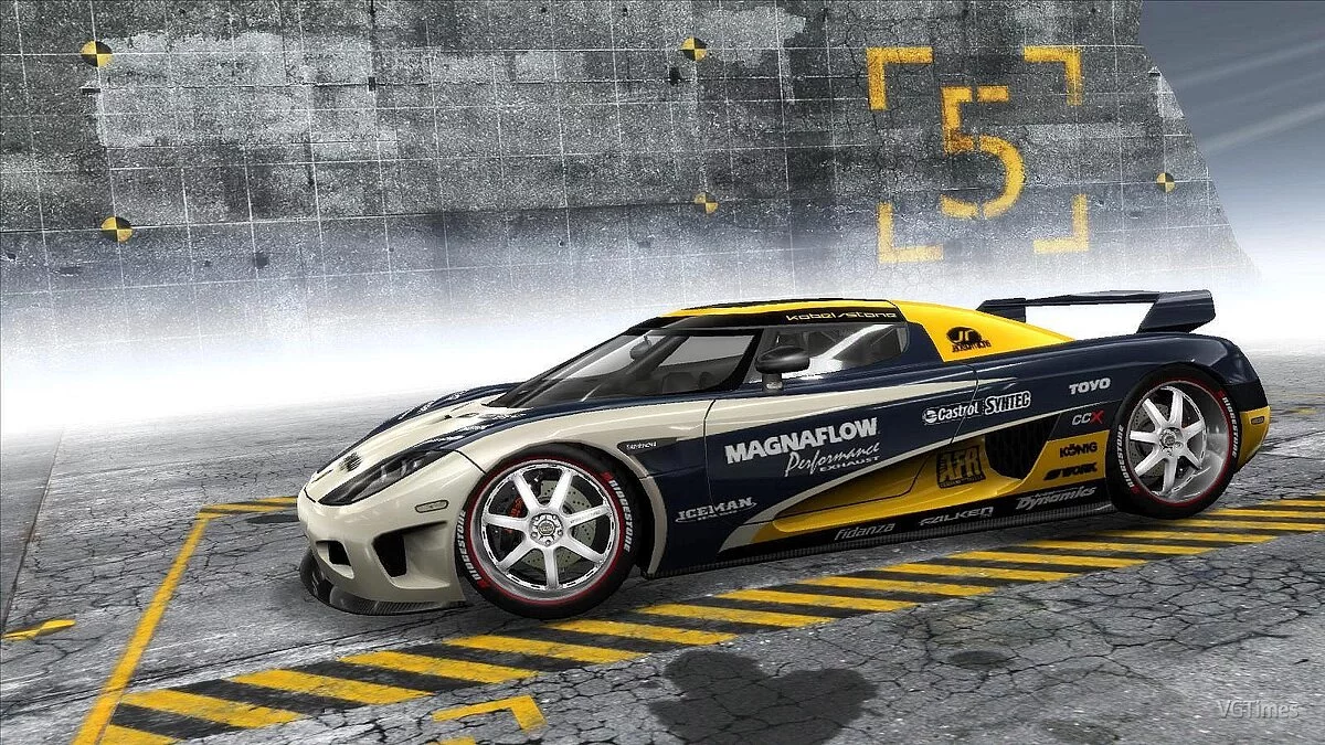 Need for Speed ProStreet — Сохранение (Пройдена до гонок с королями, 53-и машины с индивидуальными скинами)