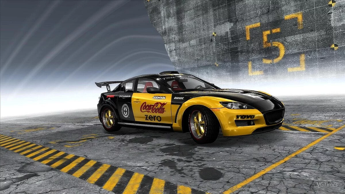 Need for Speed ProStreet — Сохранение (Пройдена до гонок с королями, 53-и машины с индивидуальными скинами)