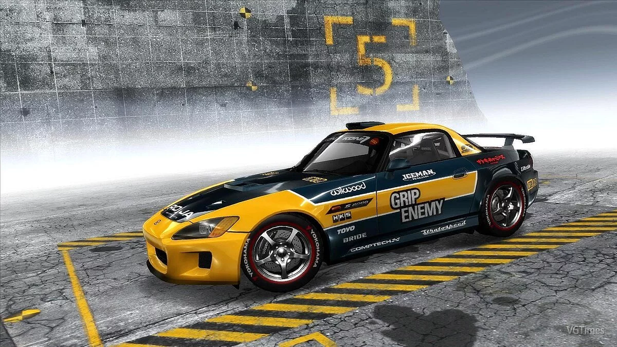 Need for Speed ProStreet — Сохранение (Пройдена до гонок с королями, 53-и машины с индивидуальными скинами)