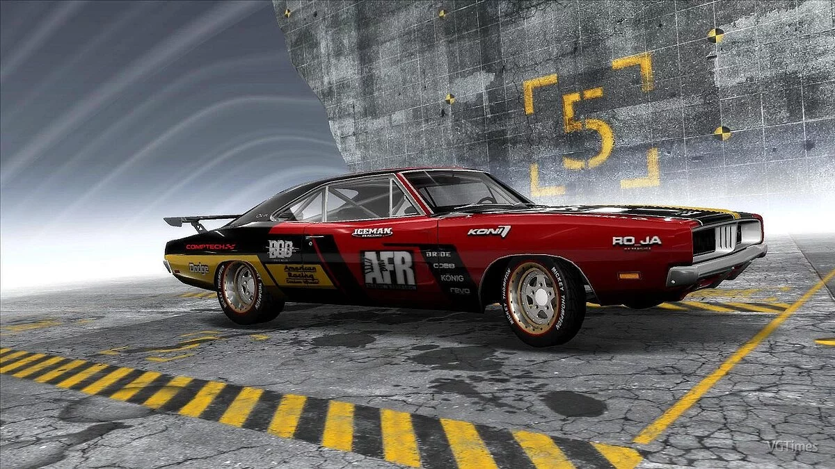 Need for Speed ProStreet — Сохранение (Пройдена до гонок с королями, 53-и машины с индивидуальными скинами)