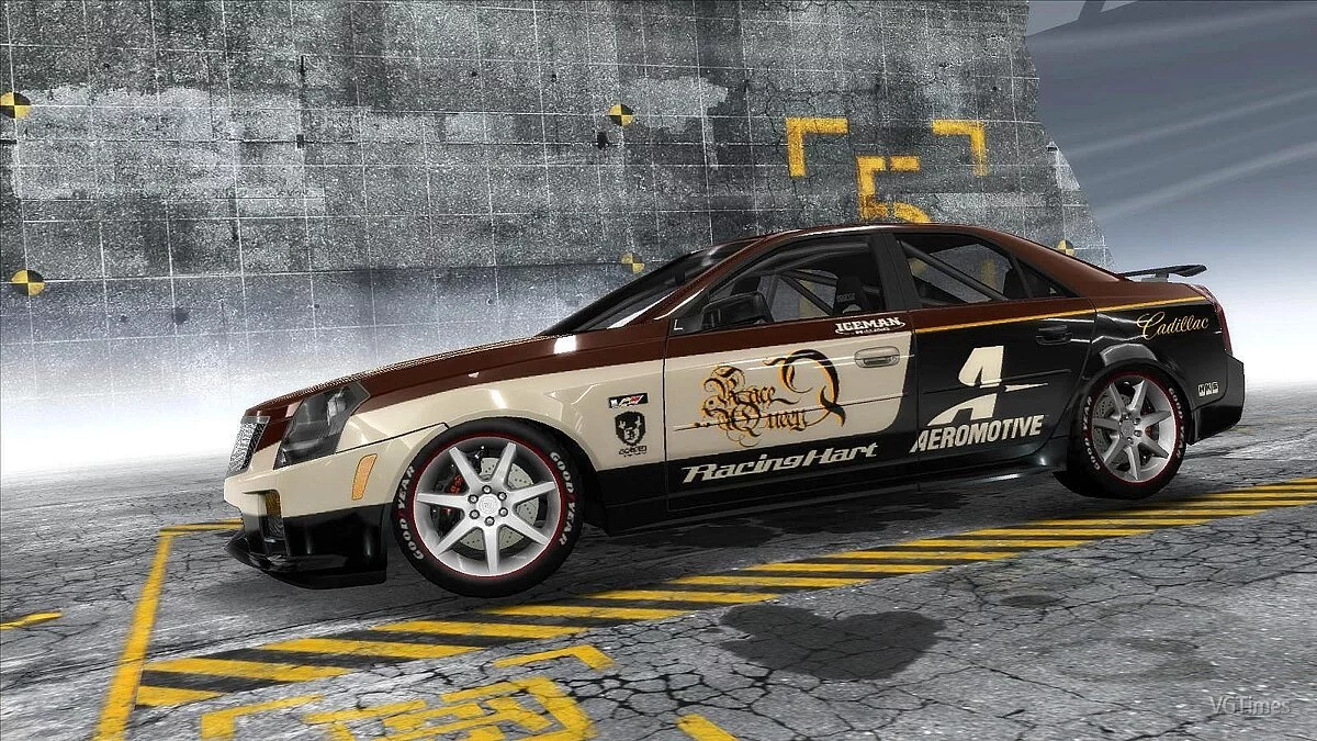 Need for Speed ProStreet — Сохранение (Пройдена до гонок с королями, 53-и машины с индивидуальными скинами)