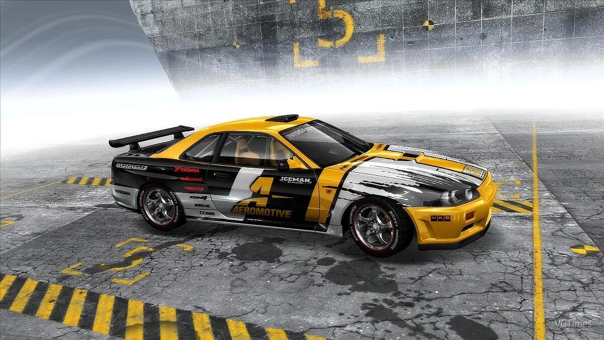 Need for Speed ProStreet — Сохранение (Пройдена до гонок с королями, 53-и машины с индивидуальными скинами)