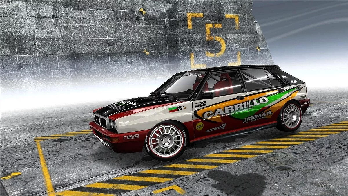 Need for Speed ProStreet — Сохранение (Пройдена до гонок с королями, 53-и машины с индивидуальными скинами)