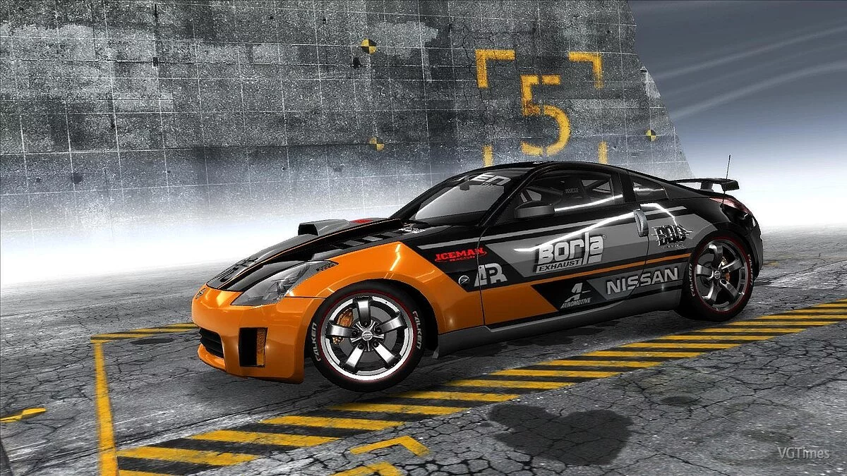 Need for Speed ProStreet — Сохранение (Пройдена до гонок с королями, 53-и машины с индивидуальными скинами)