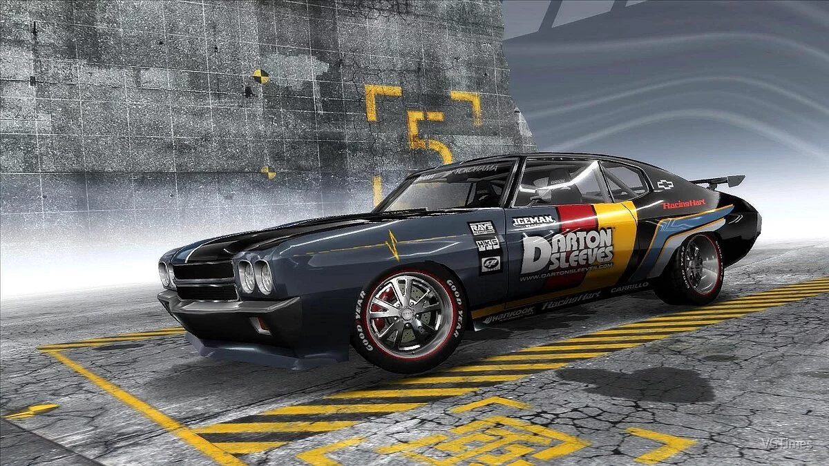 Need for Speed ProStreet — Сохранение (Пройдена до гонок с королями, 53-и машины с индивидуальными скинами)