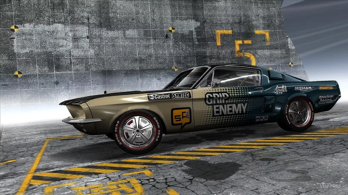 Need for Speed ProStreet — Сохранение (Пройдена до гонок с королями, 53-и машины с индивидуальными скинами)