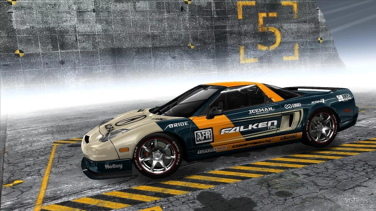 Need for Speed ProStreet — Сохранение (Пройдена до гонок с королями, 53-и машины с индивидуальными скинами)