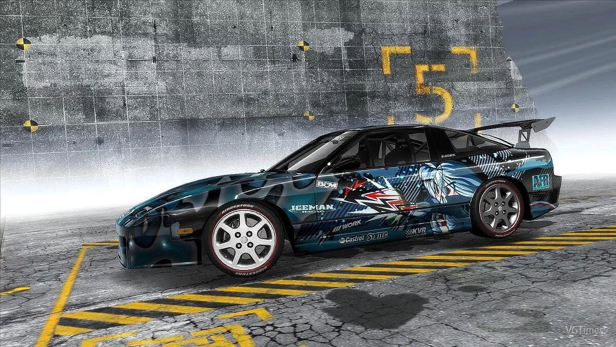 Need for Speed ProStreet — Сохранение (Пройдена до гонок с королями, 53-и машины с индивидуальными скинами)