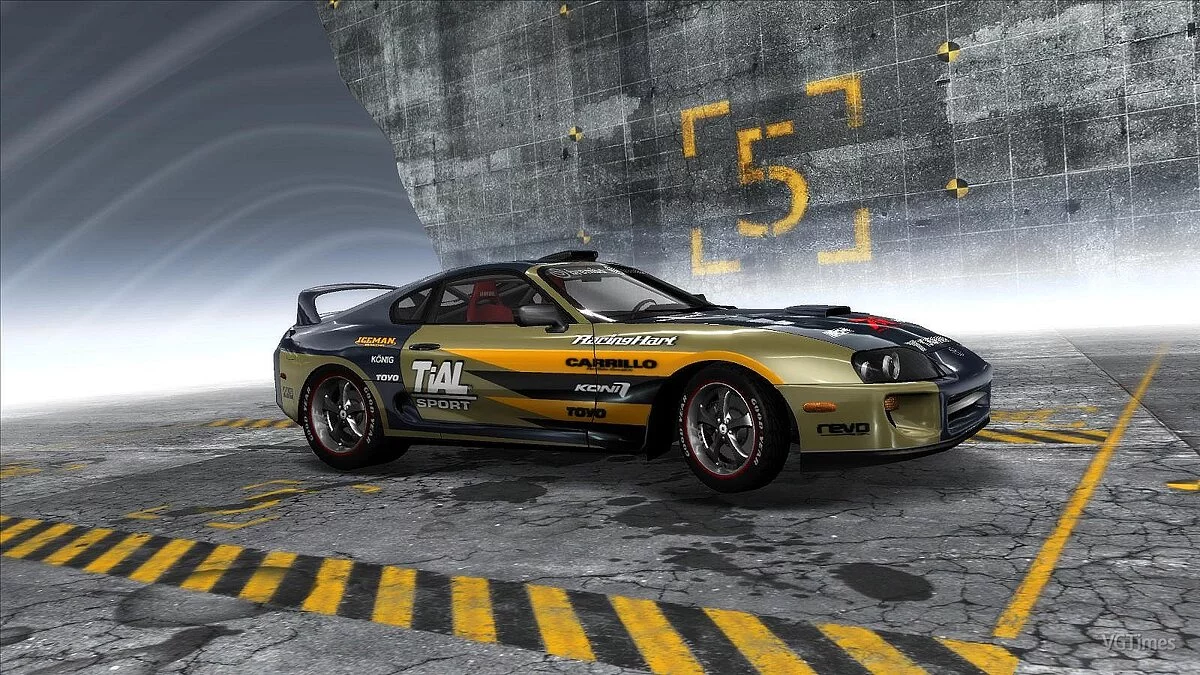 Need for Speed ProStreet — Сохранение (Пройдена до гонок с королями, 53-и машины с индивидуальными скинами)