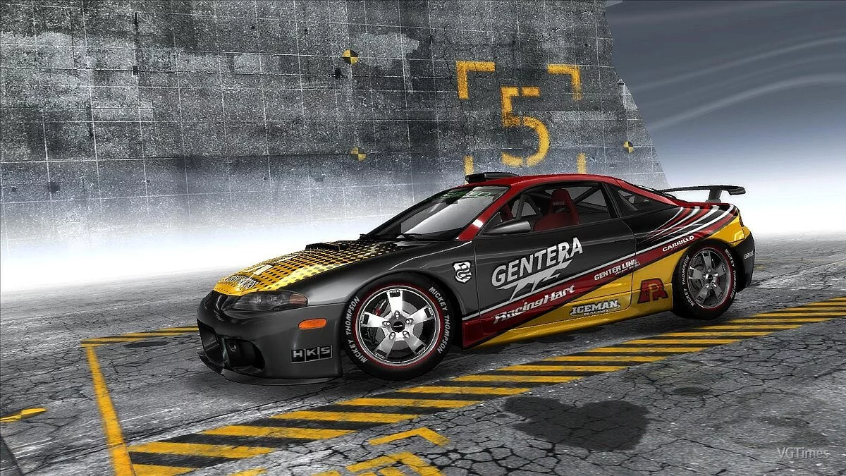 Need for Speed ProStreet — Сохранение (Пройдена до гонок с королями, 53-и машины с индивидуальными скинами)