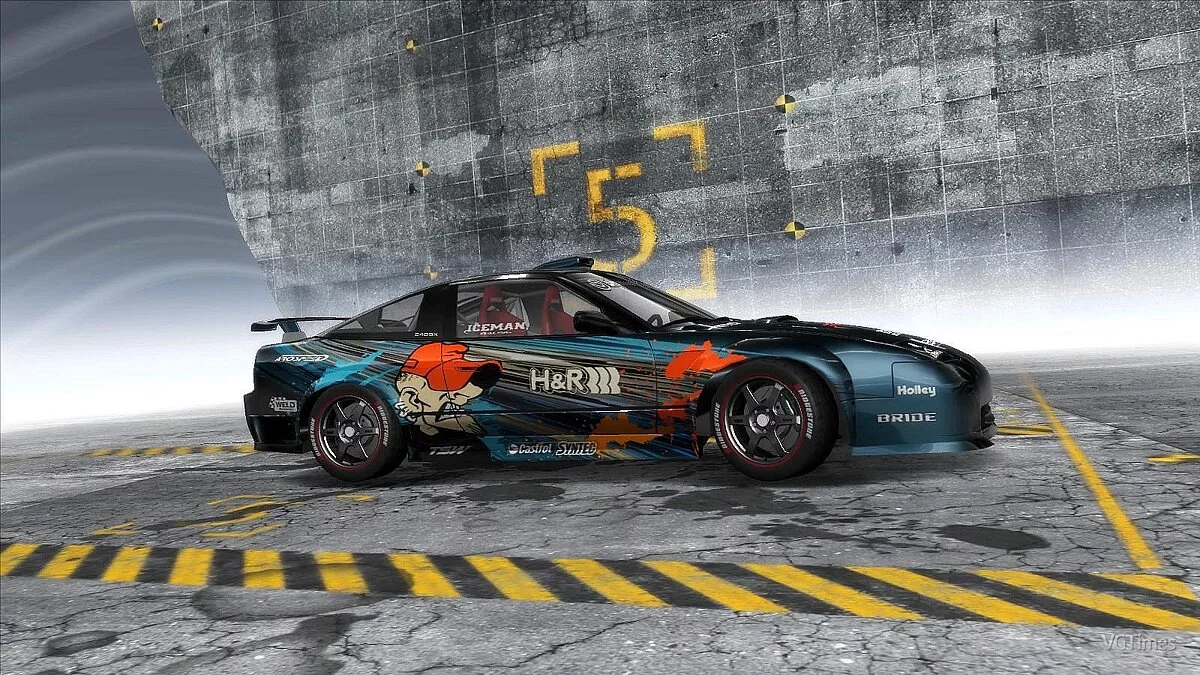 Need for Speed ProStreet — Сохранение (Пройдена до гонок с королями, 53-и машины с индивидуальными скинами)