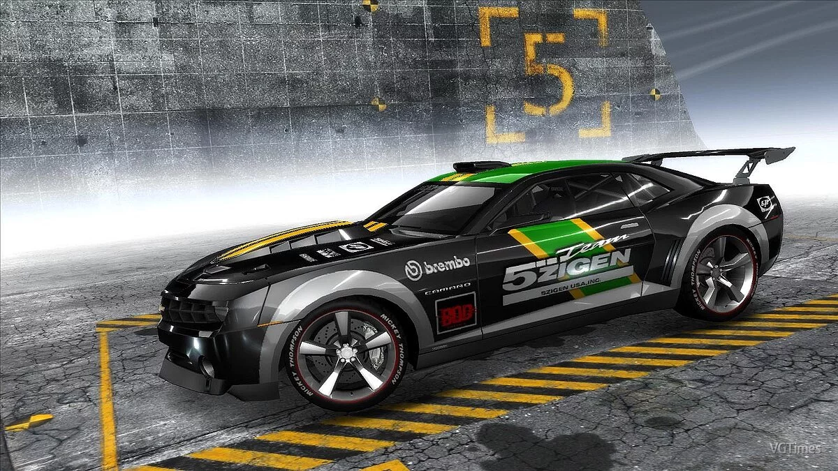 Need for Speed ProStreet — Сохранение (Пройдена до гонок с королями, 53-и машины с индивидуальными скинами)