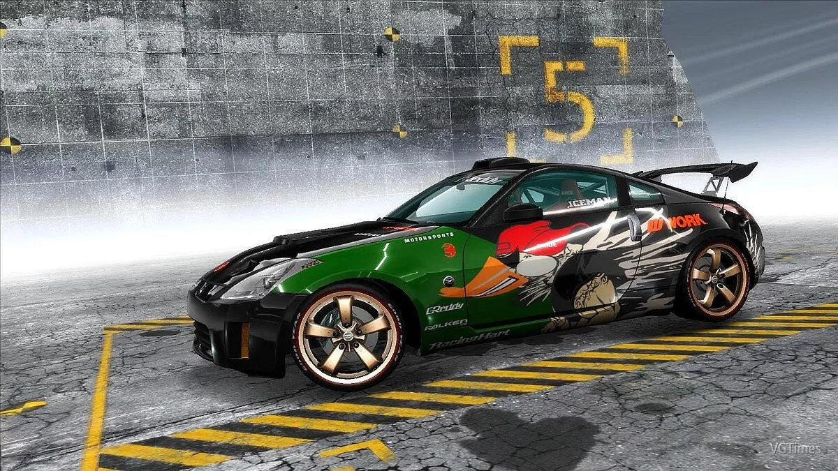 Need for Speed ProStreet — Сохранение (Пройдена до гонок с королями, 53-и машины с индивидуальными скинами)