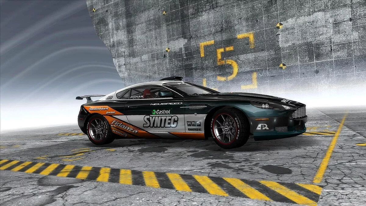 Need for Speed ProStreet — Сохранение (Пройдена до гонок с королями, 53-и машины с индивидуальными скинами)