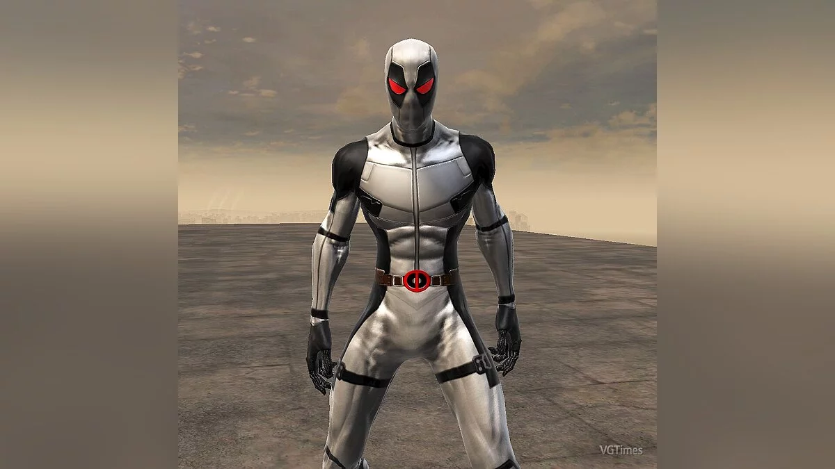 Spider-Man: Web of Shadows (2008) — Дэдпул Сила X