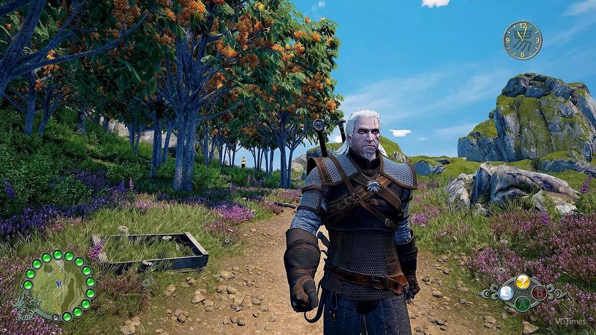 Shenmue 3 — Геральт из Ривии