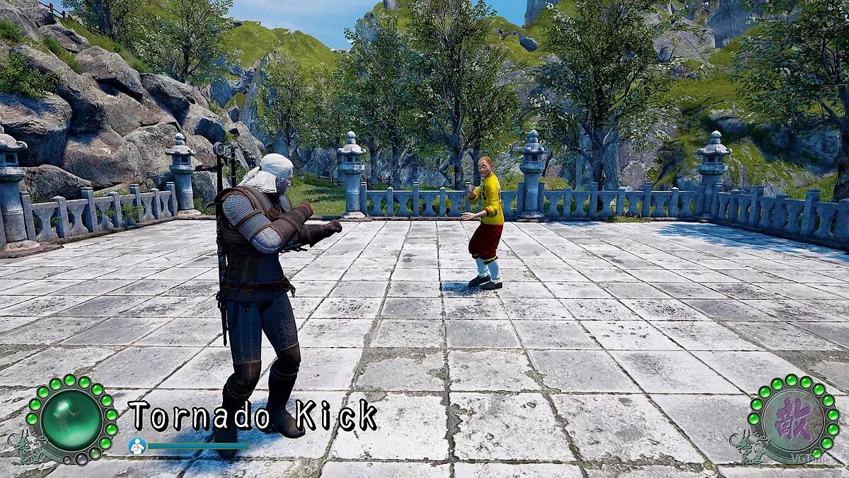 Shenmue 3 — Геральт из Ривии