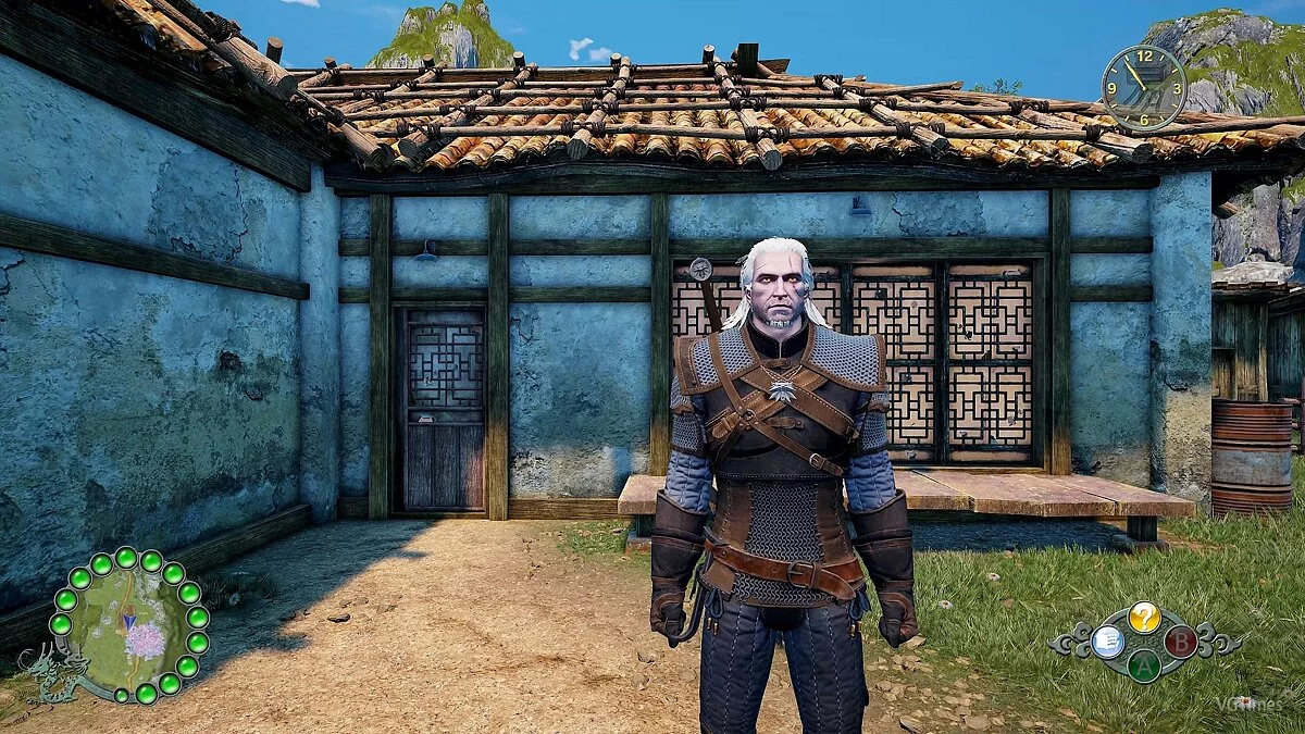 Shenmue 3 — Геральт из Ривии
