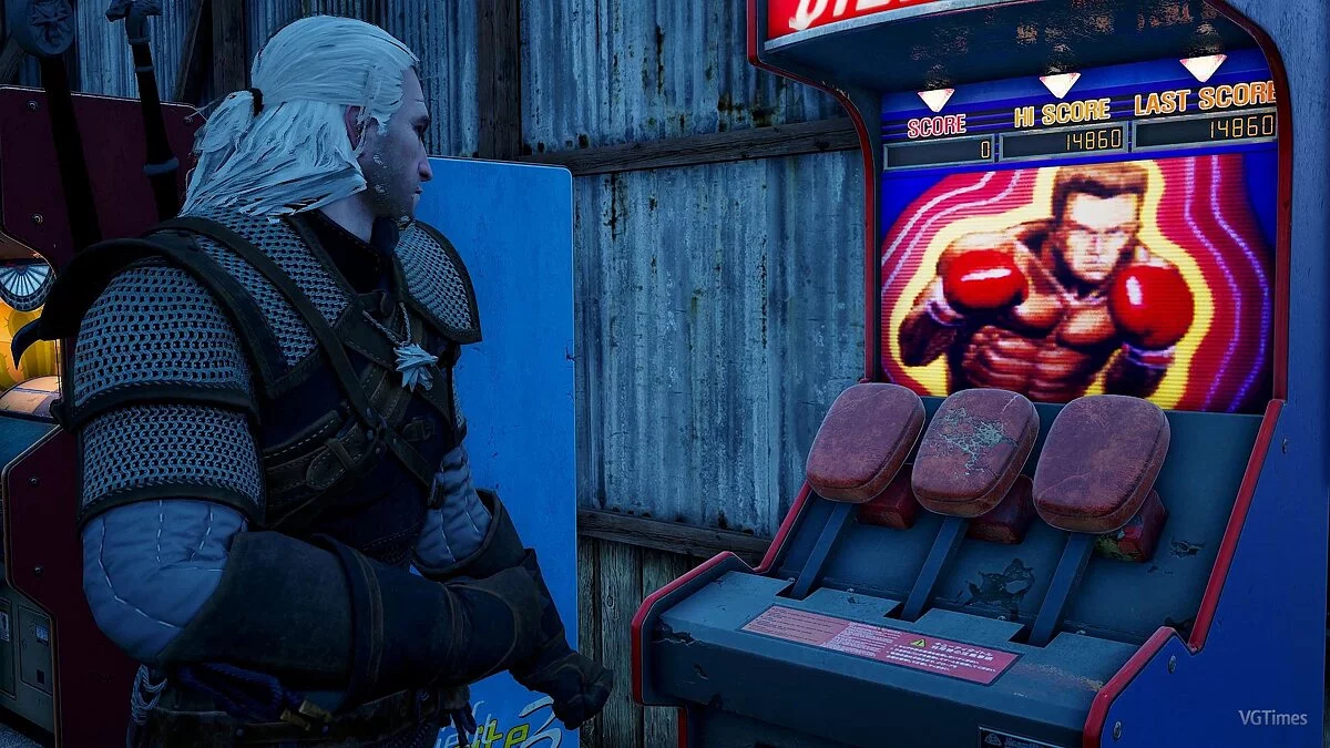 Shenmue 3 — Геральт из Ривии