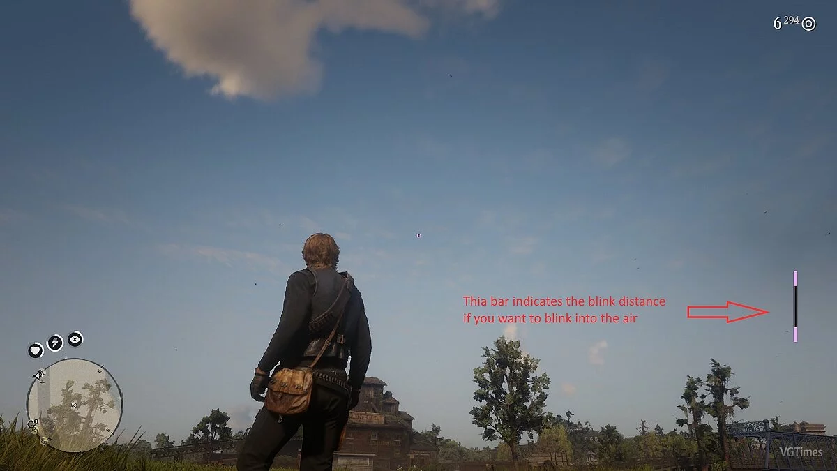 Red Dead Redemption 2 — Телепортация