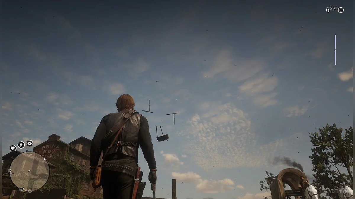 Red Dead Redemption 2 — Телекинез и пирокинез